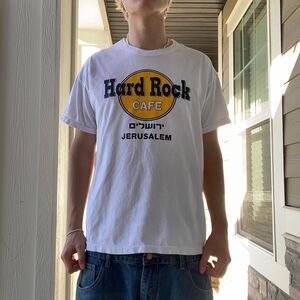 Hard-rock-cafe Men's White T-shirt